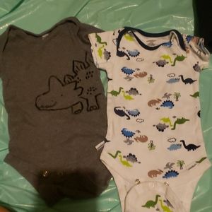 Dino onesies